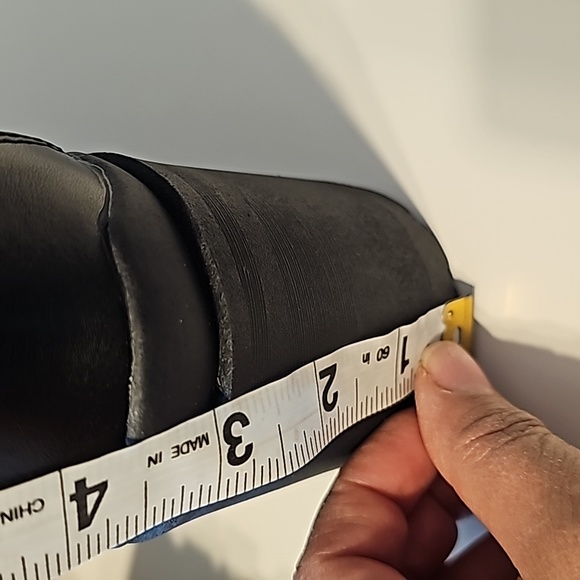 Cushionaire Black Boots Size 9.5 - Picture 8 of 10